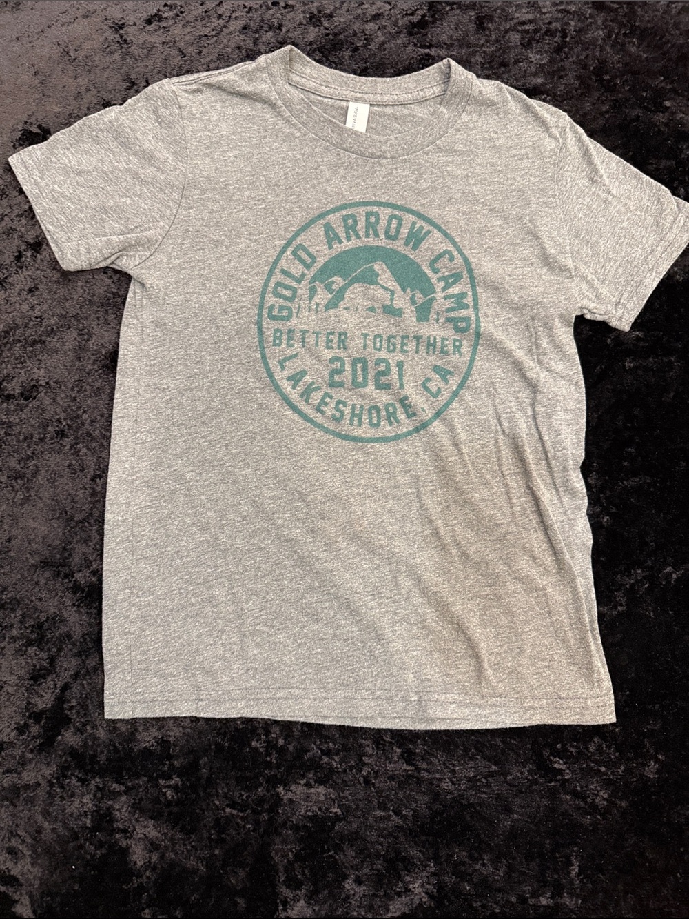 2021 Camp Gray Graphic Tee - Boys
